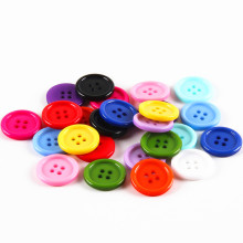 Regular Design Buttons Color Customized Style Broadside Plastic Button For Clothes